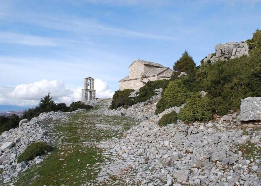 Epirus Konitsa Exterior Detail