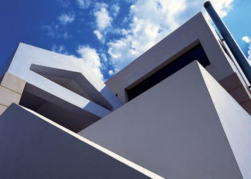 Attica Markopoulo Mesogaias Exterior Detail