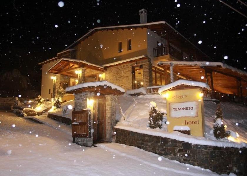 Epirus North Tzoumerka Property Grounds