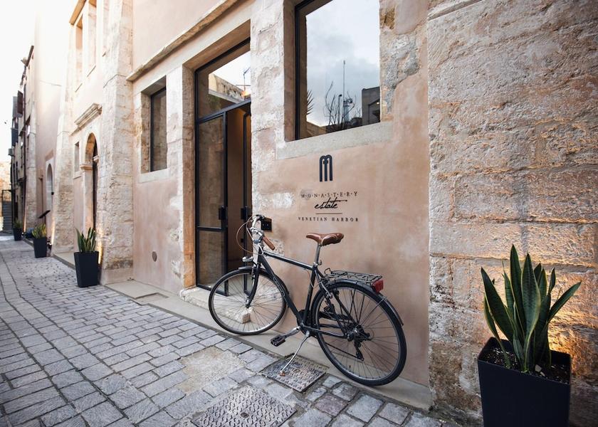 Crete Island Chania Facade