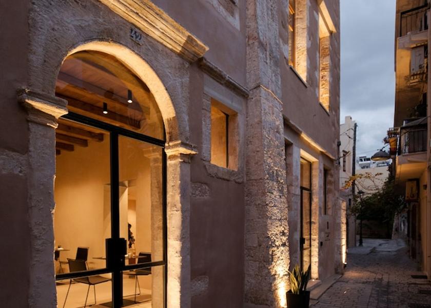 Crete Island Chania Exterior Detail