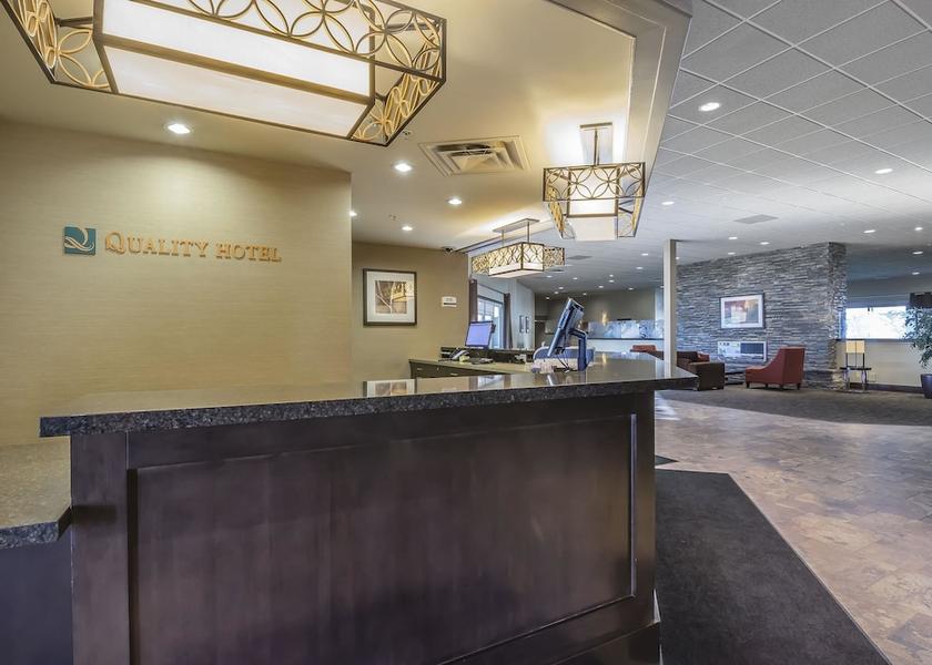 Alberta Fort McMurray Lobby