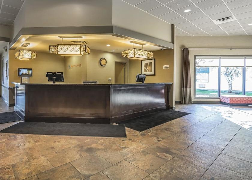 Alberta Fort McMurray Lobby