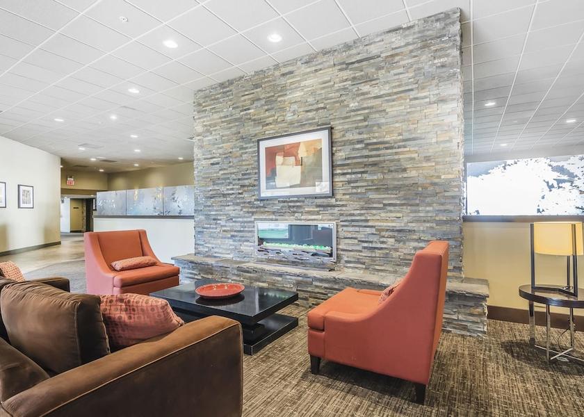 Alberta Fort McMurray Lobby