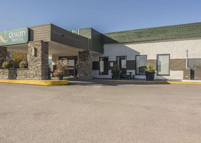 Alberta Fort McMurray Hotel Exterior