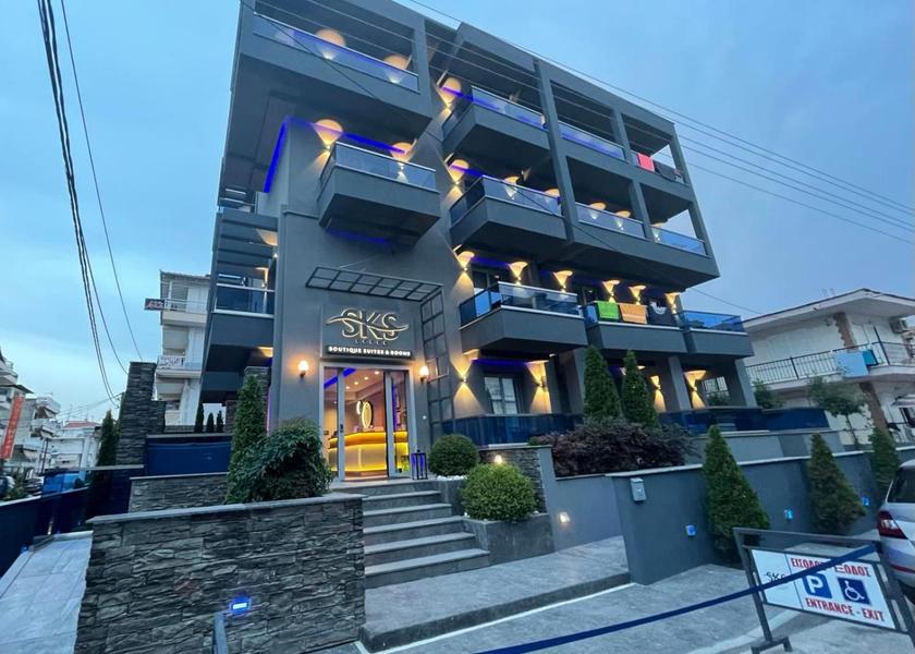Central Macedonia Katerini Exterior view