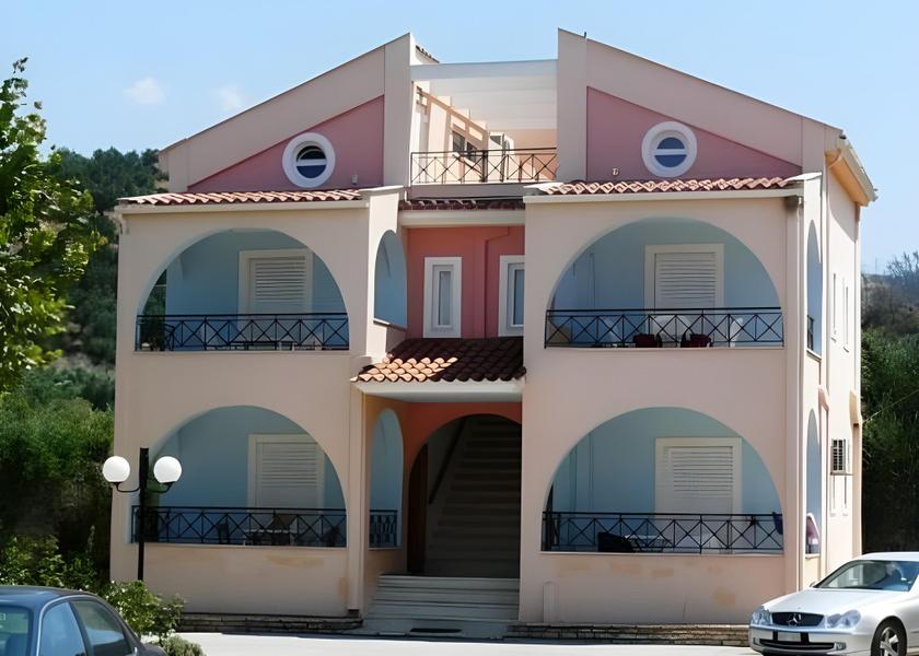Western Greece Zacharo Hotel Exterior