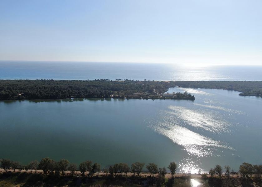 Western Greece Zacharo View from property