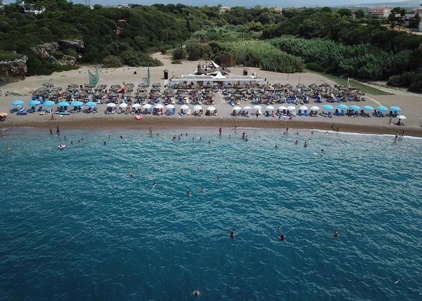 Western Greece Zacharo Beach