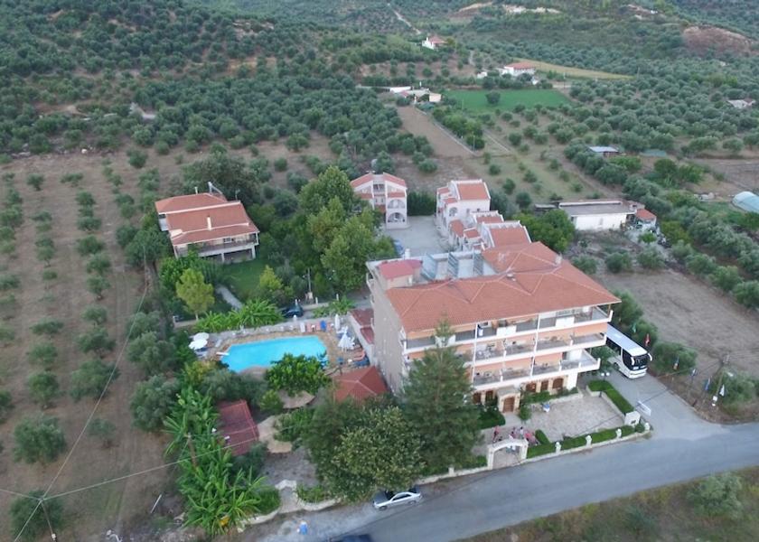 Western Greece Zacharo Aerial view