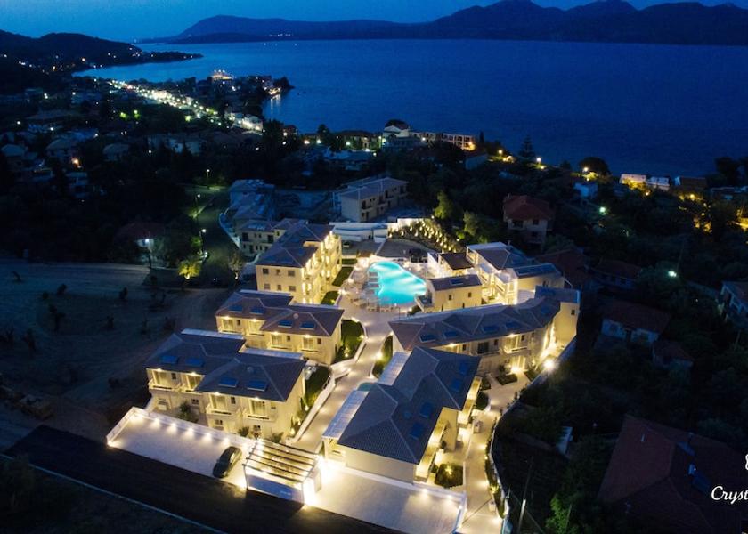 Ionian Islands Region Lefkada Front of property
