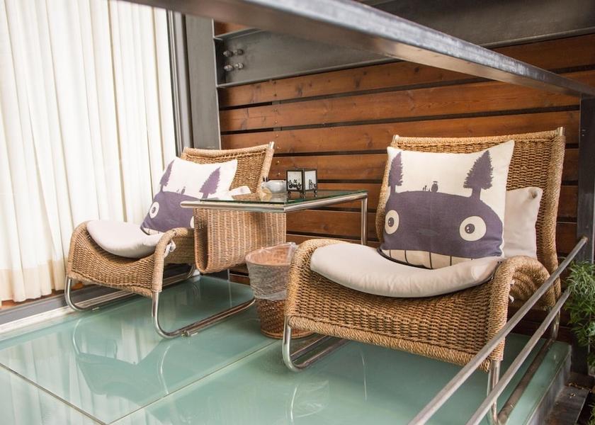 Nantou County Yuchi Terrace