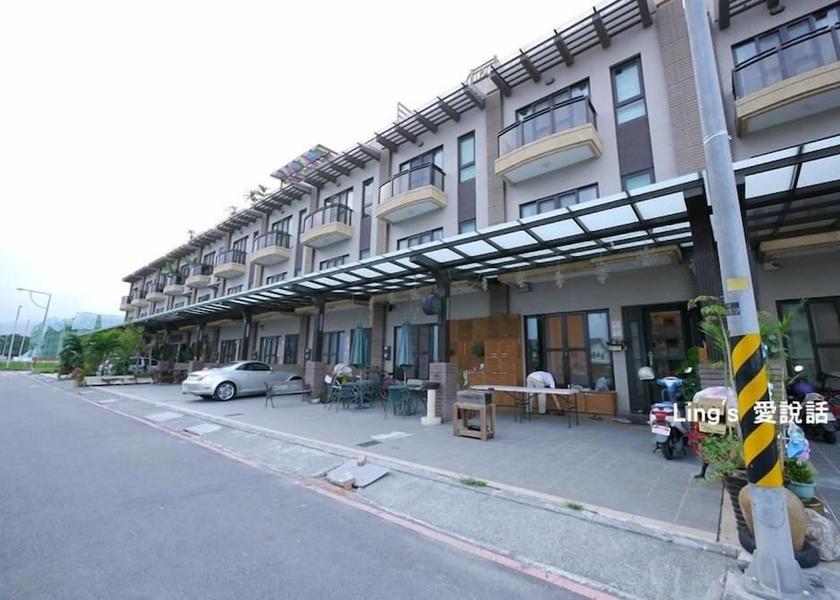 Yilan County Toucheng Parking