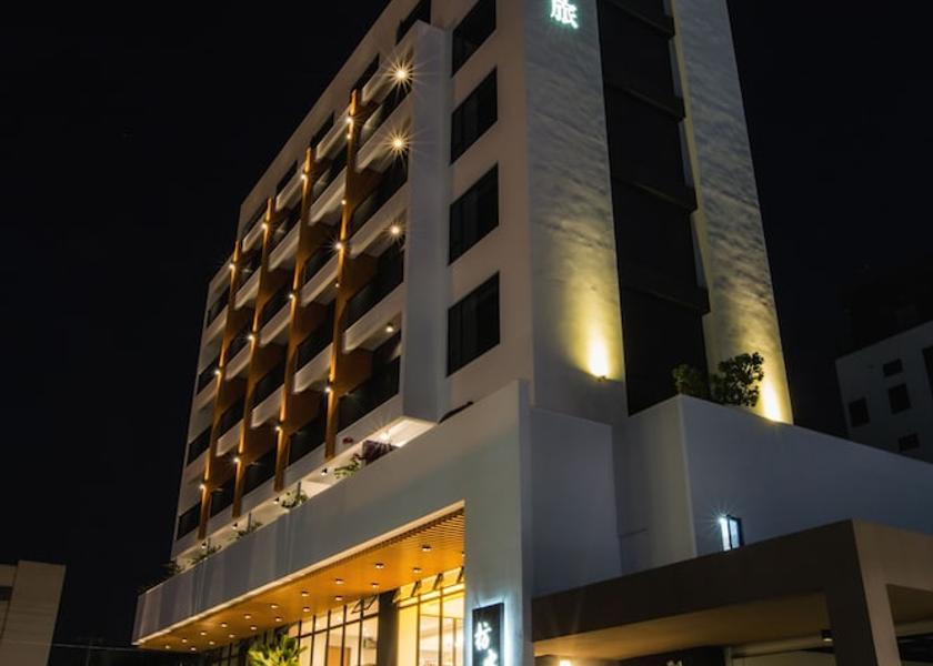 Pingtung County Fangliao Front of property - evening/night