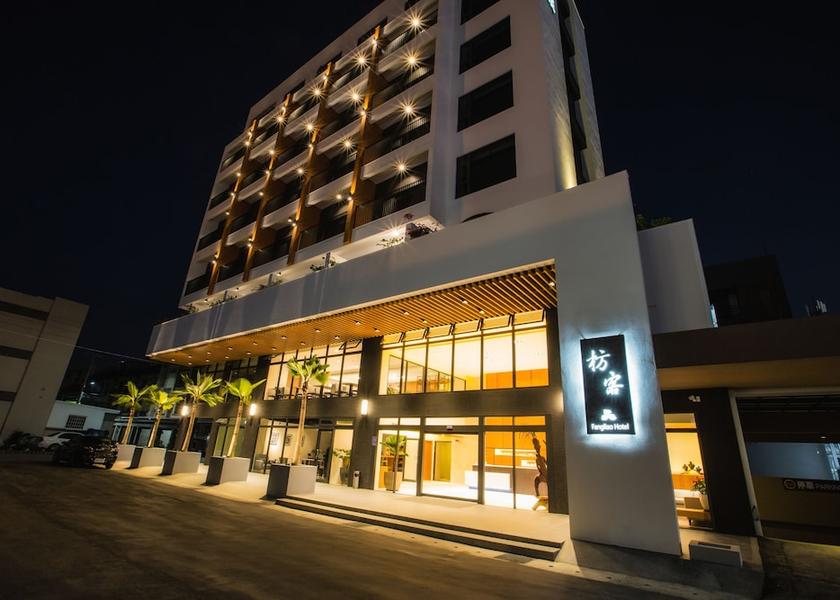 Pingtung County Fangliao Front of property - evening/night
