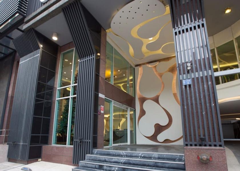 Yilan County Jiaoxi Property entrance