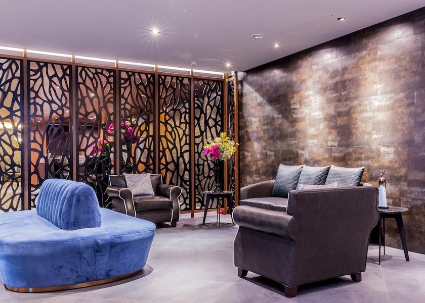Yunlin County Beigang Lobby sitting area