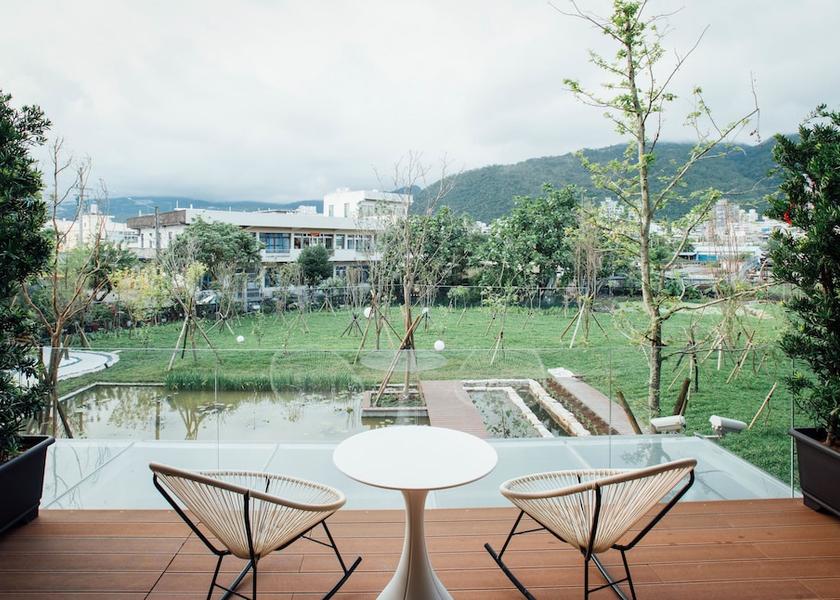 Yilan County Jiaoxi View from property