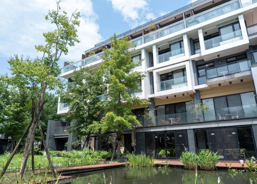 Yilan County Jiaoxi Hotel Exterior