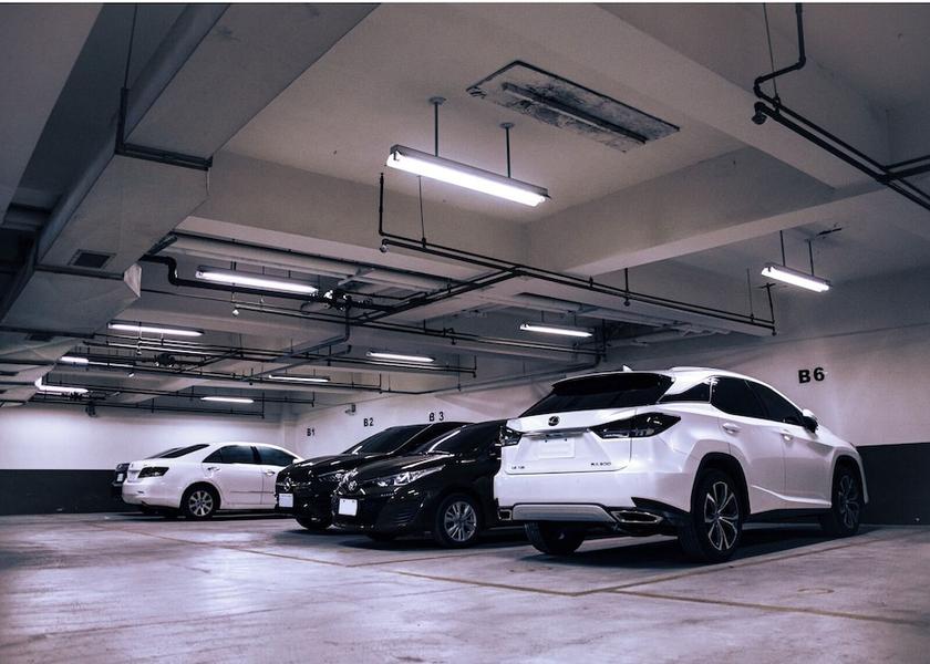 Nantou County Puli Parking