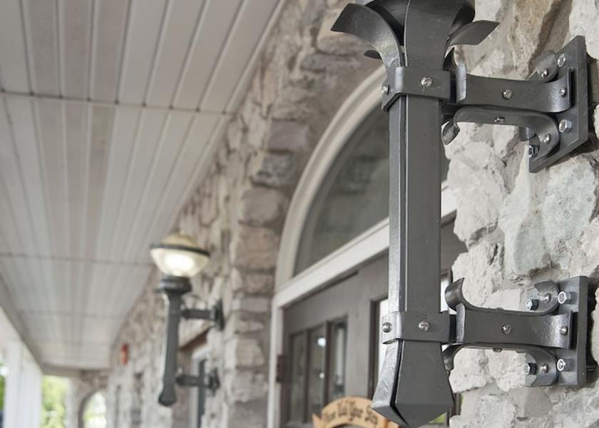 Missouri Branson Property entrance