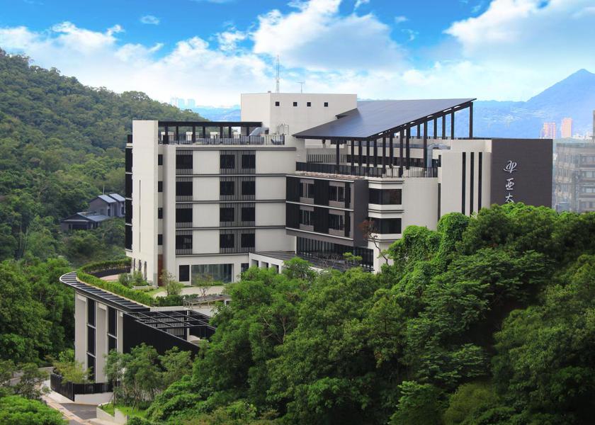  Taipei Hotel Exterior