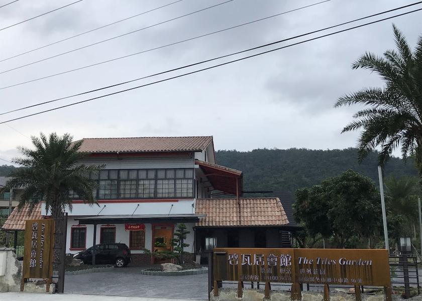 Yilan County Dongshan Front of property
