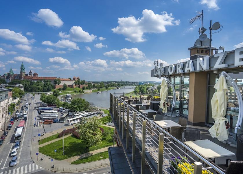 Lesser Poland Voivodeship Kraków Rooftop terrace
