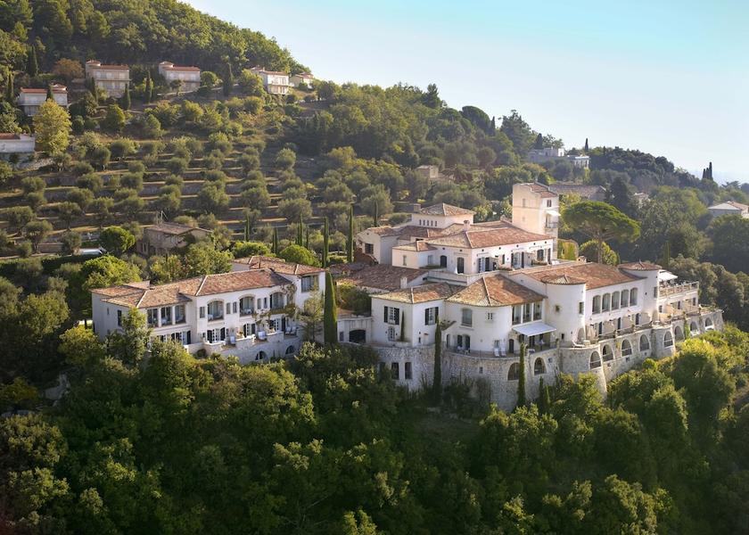 Provence - Alpes - Cote d'Azur Vence Aerial View