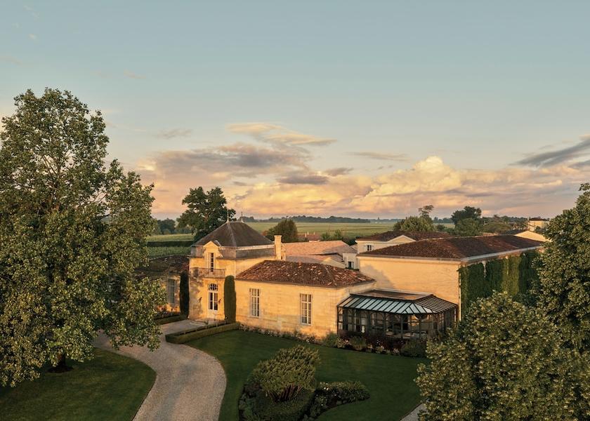 Nouvelle-Aquitaine Pauillac Aerial view