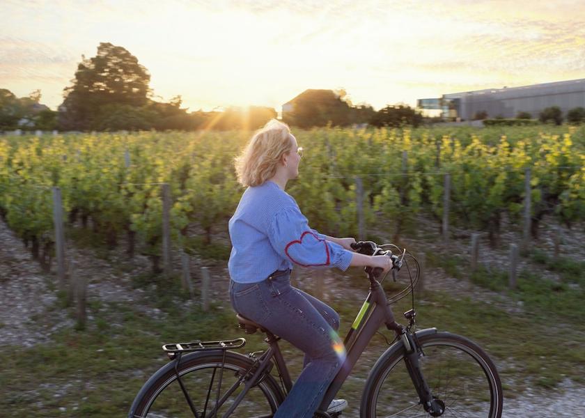 Nouvelle-Aquitaine Pauillac Bicycling