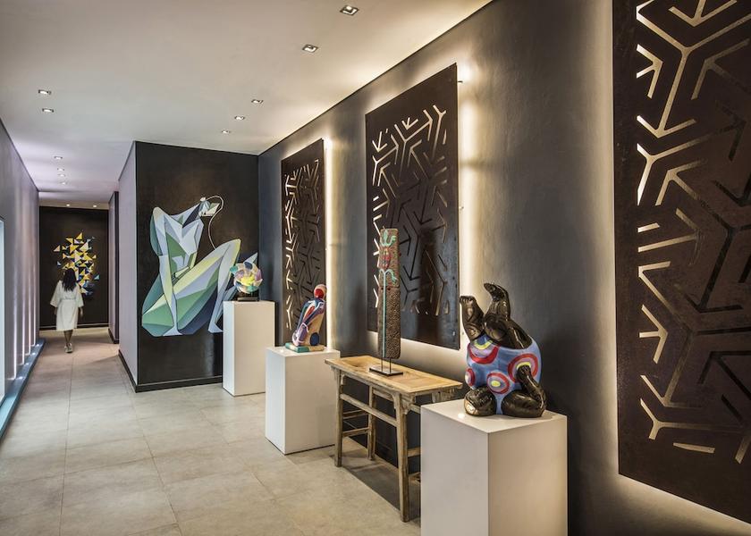 Plaines Wilhems Ebene Spa reception