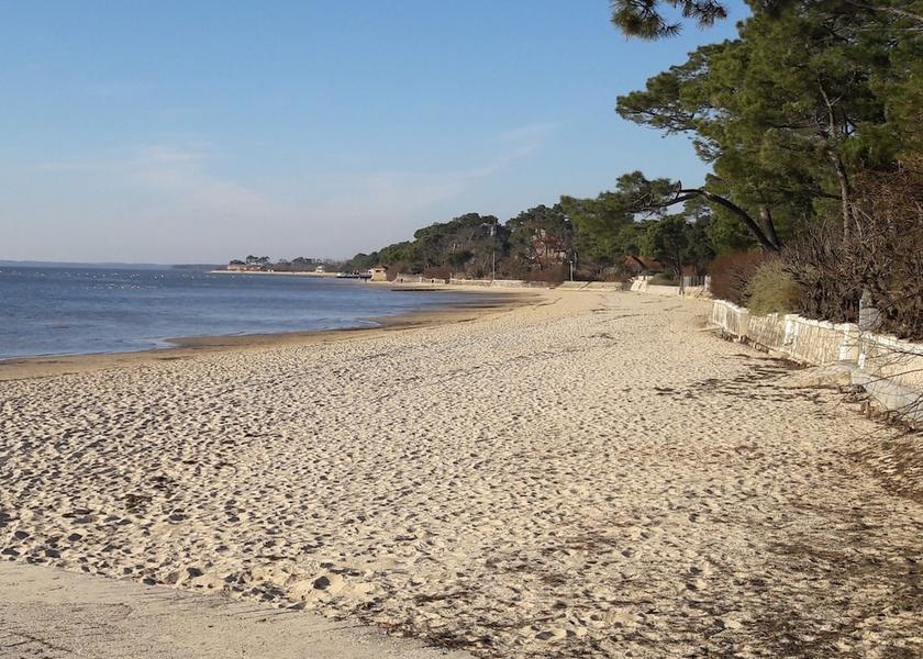 Nouvelle-Aquitaine Lanton Beach