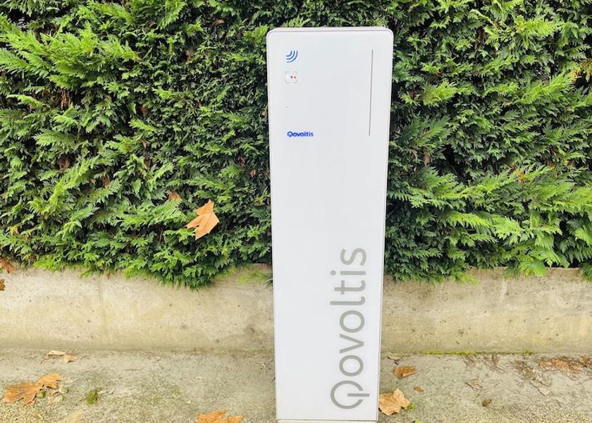 Occitanie Cahors Electric vehicle charging station