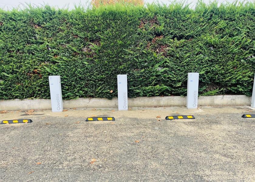Occitanie Cahors Electric vehicle charging station
