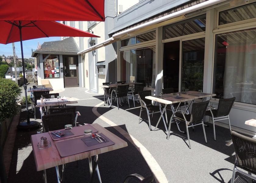 Pays de la Loire Ambrières-les-Vallées Terrace