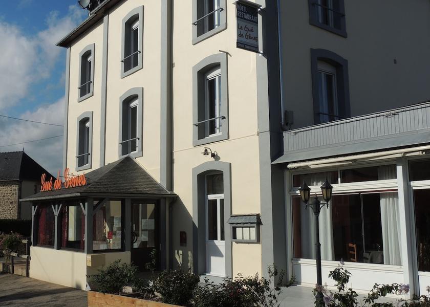 Pays de la Loire Ambrières-les-Vallées Facade