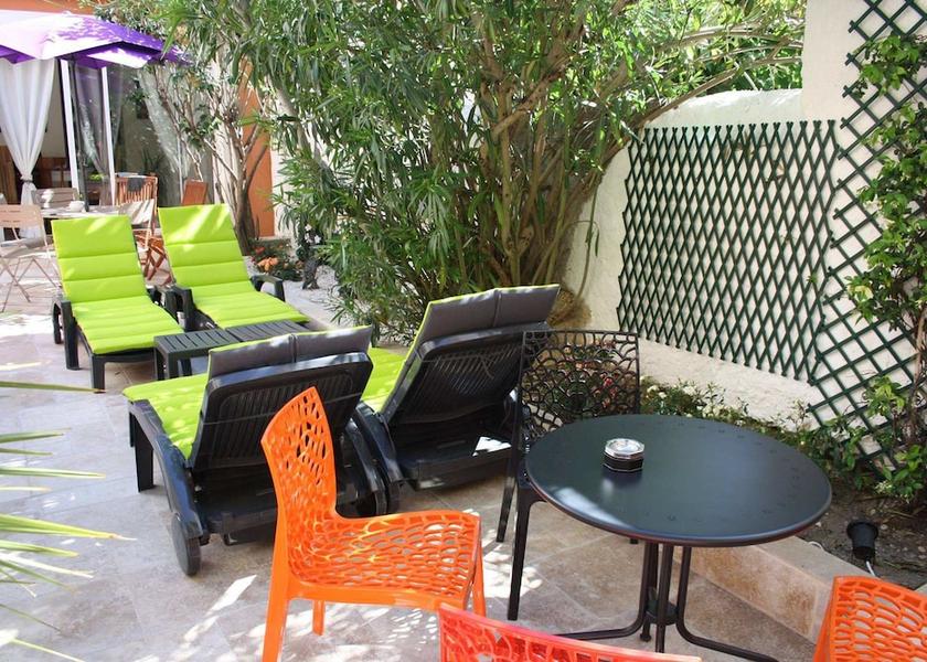 Provence - Alpes - Cote d'Azur Marseille Terrace
