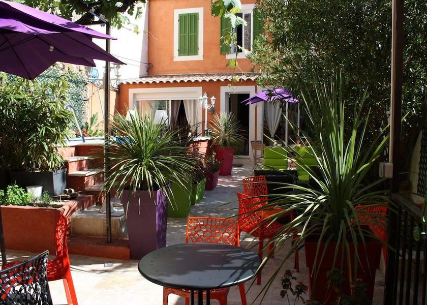Provence - Alpes - Cote d'Azur Marseille Terrace