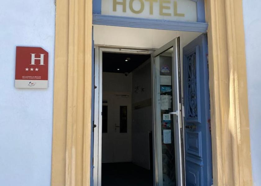 Occitanie Beziers Exterior Detail
