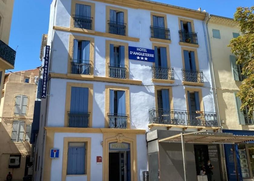 Occitanie Beziers Exterior Detail