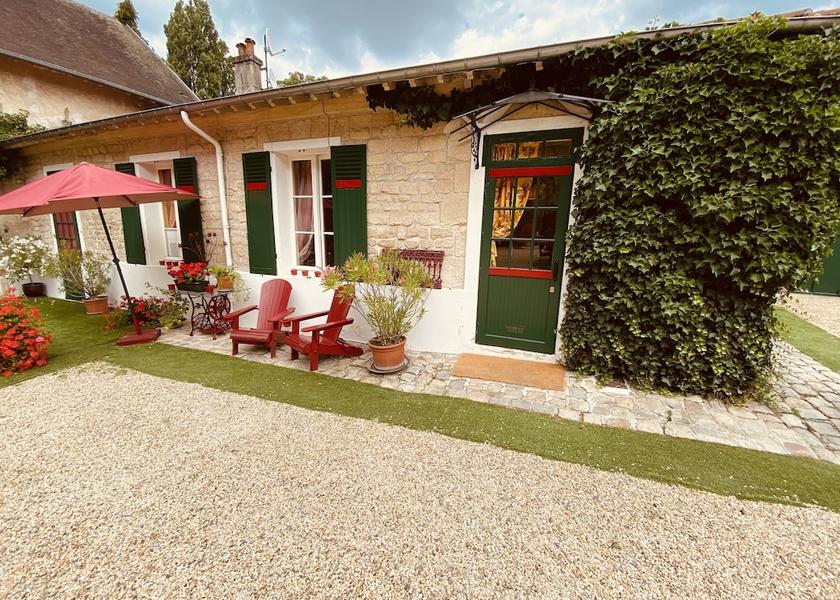 Hauts-de-France Vineuil-Saint-Firmin Room