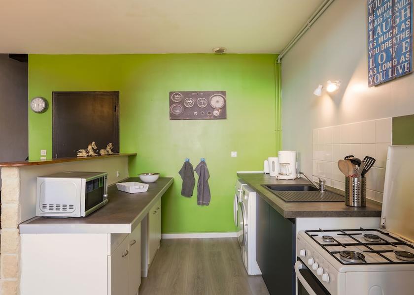 Normandy Bons-Tassily Kitchen