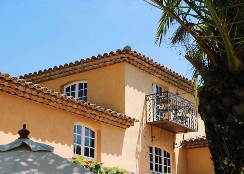 Var Ramatuelle Exterior Detail