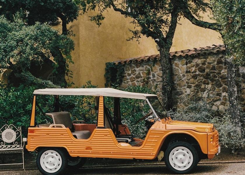 Var Ramatuelle Exterior Detail