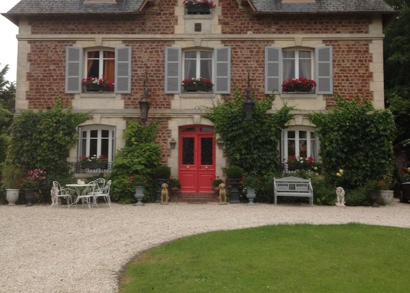 Normandy Tourgeville Facade