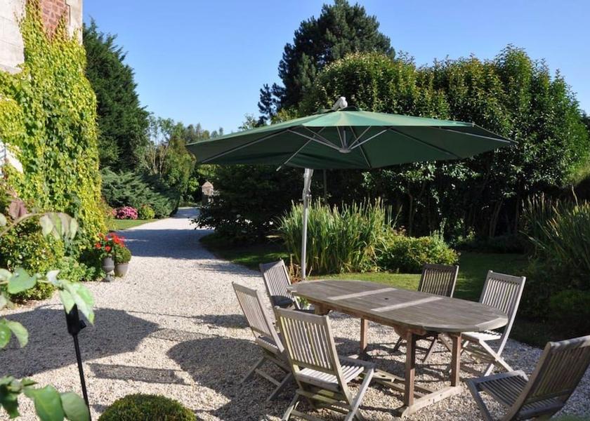 Normandy Tourgeville Terrace