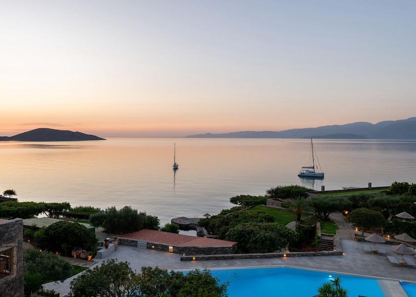 Crete Island Agios Nikolaos Pool