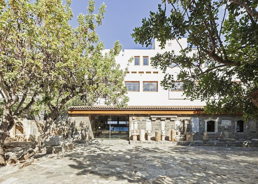 Crete Island Agios Nikolaos Exterior Detail