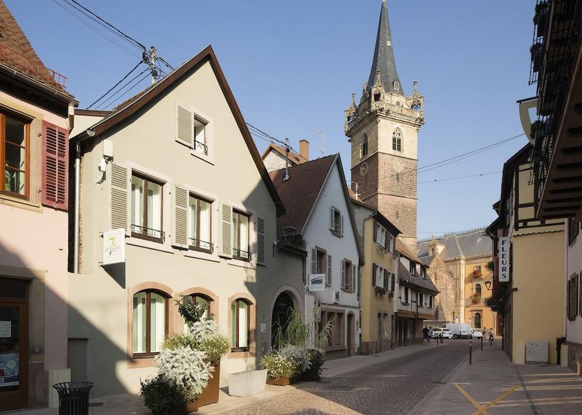 Grand Est Obernai Exterior Detail